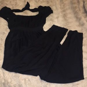 Black One Piece ASOS Outfit